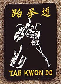 Tae Kwon Do Fighters Patch